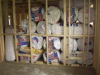 Insulation stored