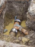 New section in place