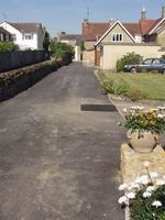 Unsightly patch in drive