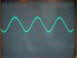 Waveform after