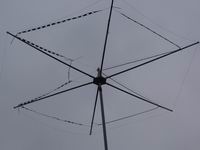 Hybrid with 450 Ohm window reflector