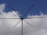 Hybrid with RG58 reflector